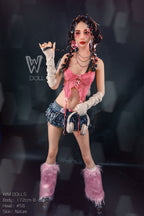 WM-172B-56 - Nature - Gel Breasts - Fixed Vagina
