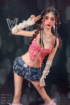 WM-172B-56 - Nature - Gel Breasts - Fixed Vagina