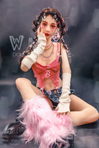 WM-172B-56 - Nature - Gel Breasts - Fixed Vagina
