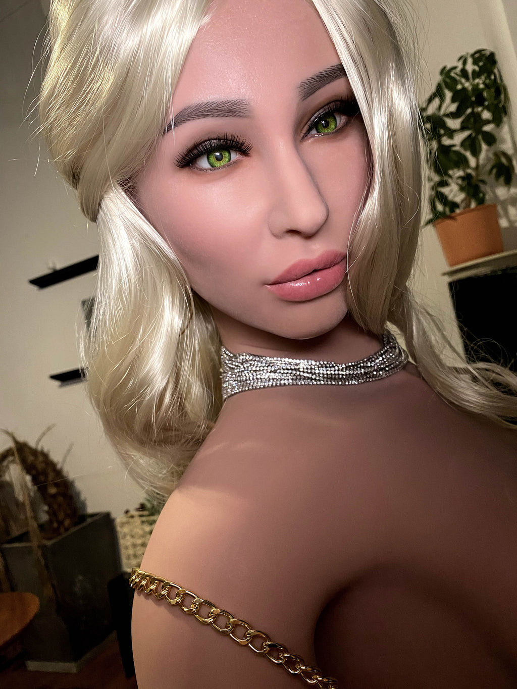 Full Size Sex Doll 170cm Savannah with Silicone Head | CLM Classic