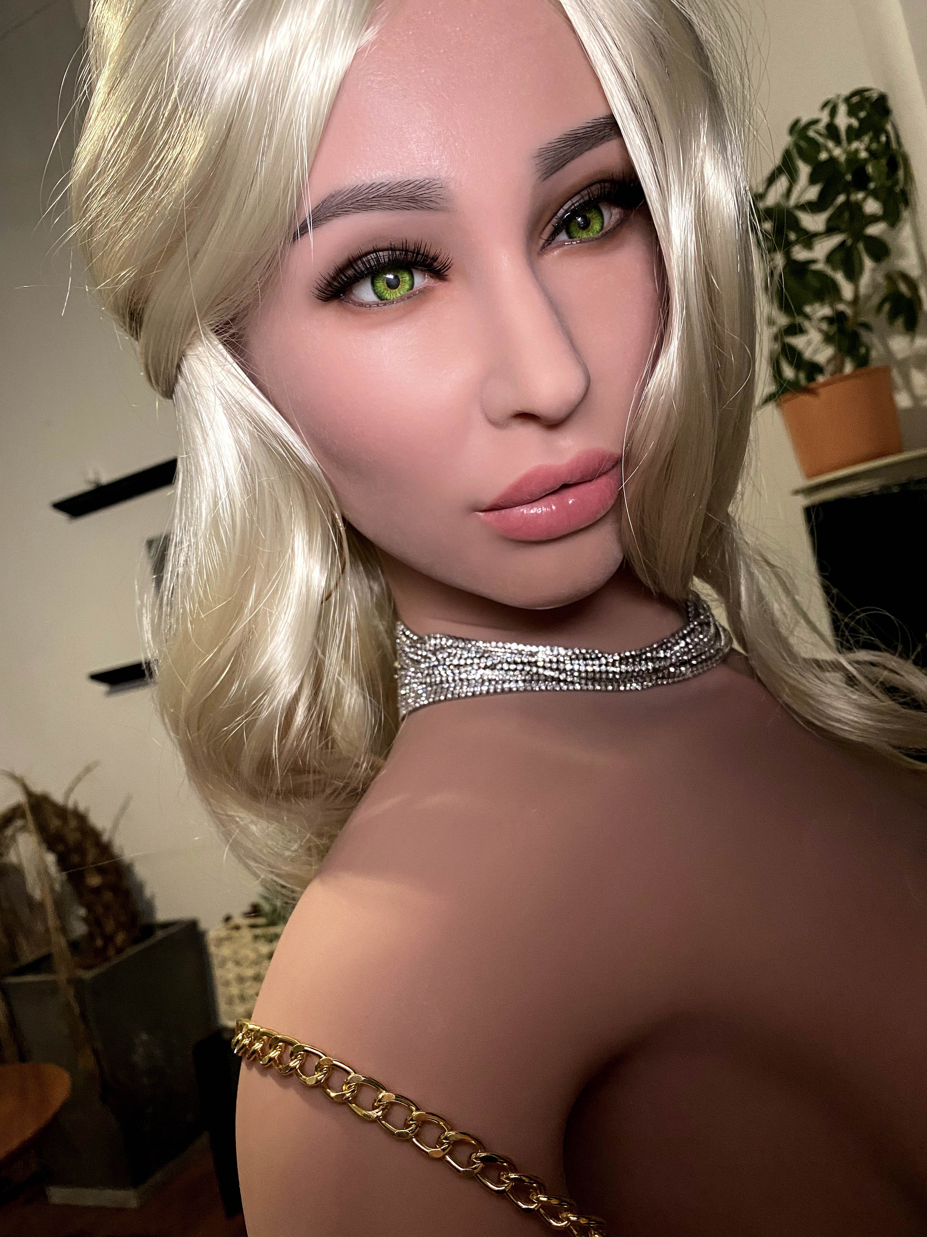 Full Size Sex Doll 170cm Savannah with Silicone Head | CLM Classic