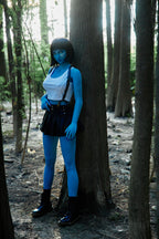 Tifa Sex Doll Special Makeup (Avatar-Blue) | CLM Classic