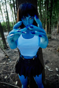 Tifa Sex Doll Special Makeup (Avatar-Blue) | CLM Classic