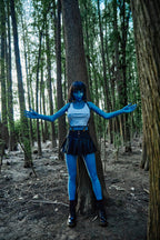 Tifa Sex Doll Special Makeup (Avatar-Blue) | CLM Classic