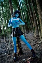 Tifa Sex Doll Special Makeup (Avatar-Blue) | CLM Classic