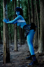 Tifa Sex Doll Special Makeup (Avatar-Blue) | CLM Classic