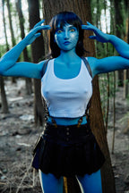 Tifa Sex Doll Special Makeup (Avatar-Blue) | CLM Classic