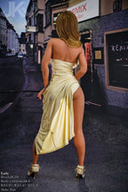 JK4-165-JK10 - Light Tan - Gel Breasts - Fixed Vagina