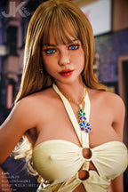 JK4-165-JK10 - Light Tan - Gel Breasts - Fixed Vagina