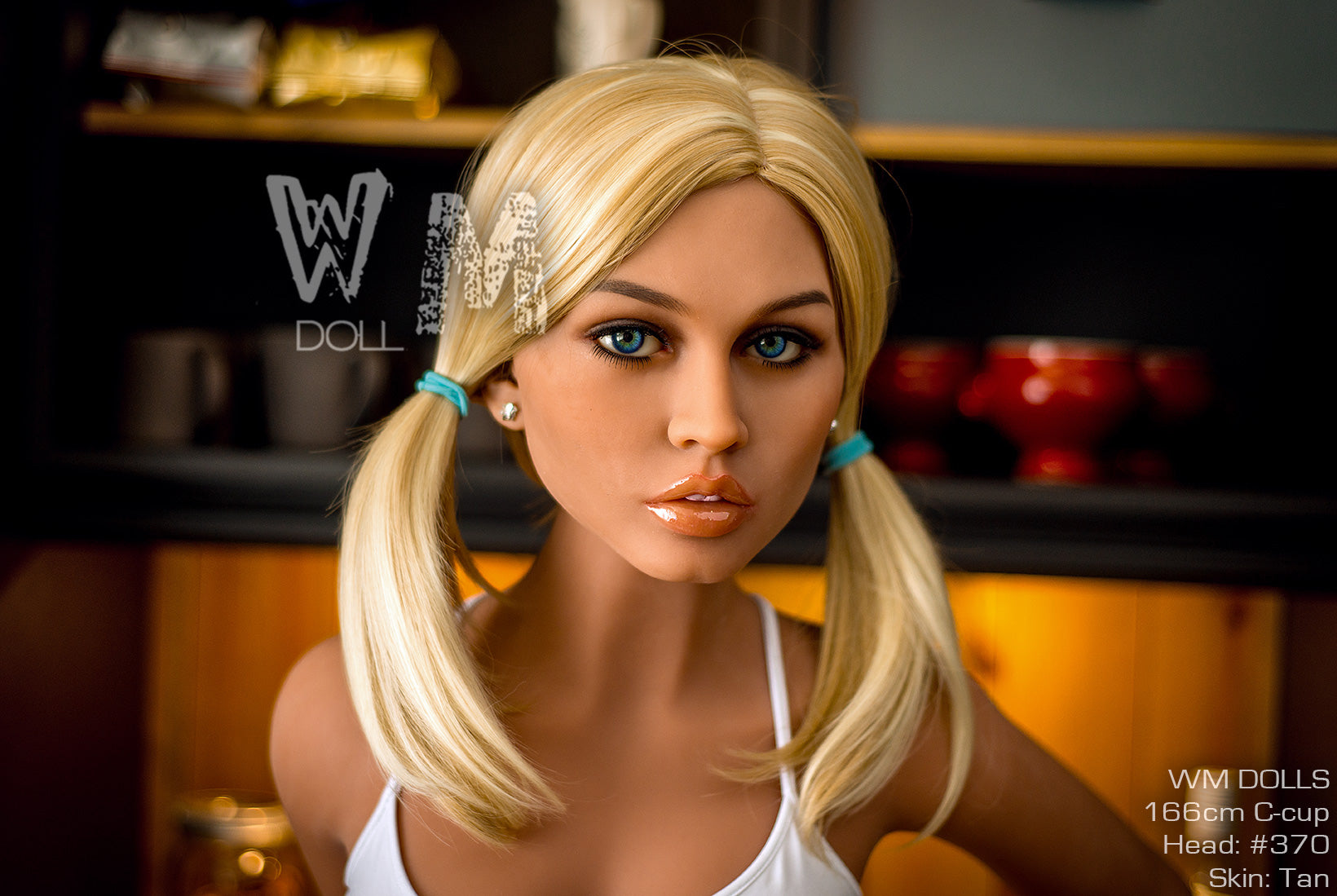WM-166C-370 - (blank) - Gel Breasts - Fixed Vagina