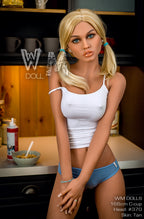 WM-166C-370 - (blank) - Gel Breasts - Fixed Vagina