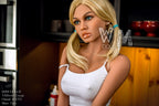 WM-166C-370 - (blank) - Gel Breasts - Fixed Vagina