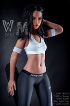 WM-160A-398 - Light Tan - Gel Breasts - fixed vagina