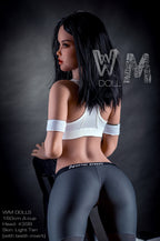 WM-160A-398 - Light Tan - Gel Breasts - fixed vagina
