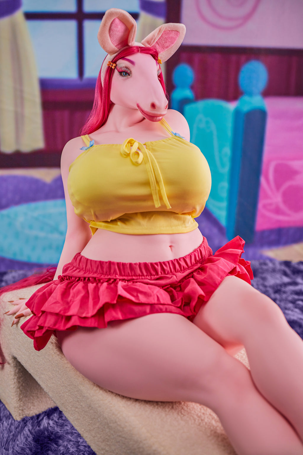 Furry Horse Sex Doll FD141cm Monie | CLM Pro
