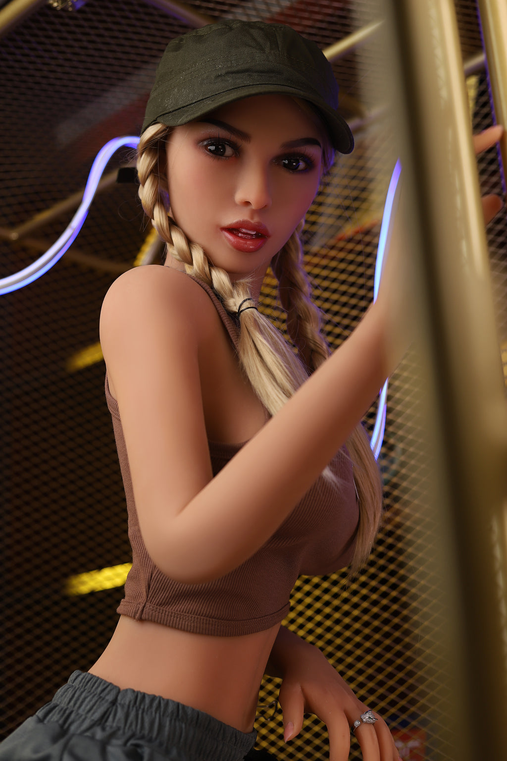 158cm (5ft2) B-Cup Blonde Sex Doll USW-04