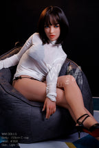 WM-159C-368 - Tan - Gel Breasts - Fixed Vagina