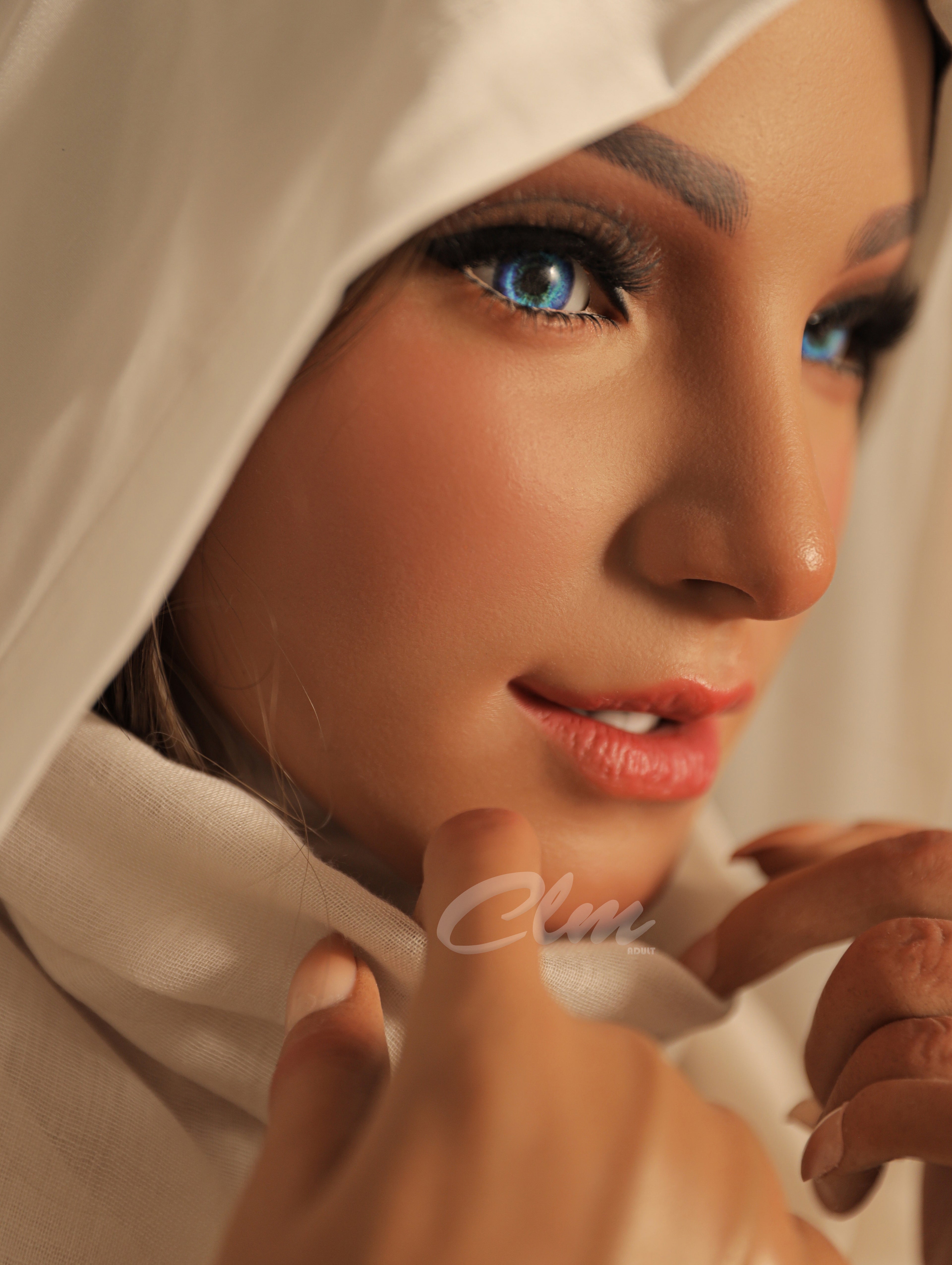 Ultra-Realistic Silicone Sex Doll SiE159cm Mouna | CLM Ultra