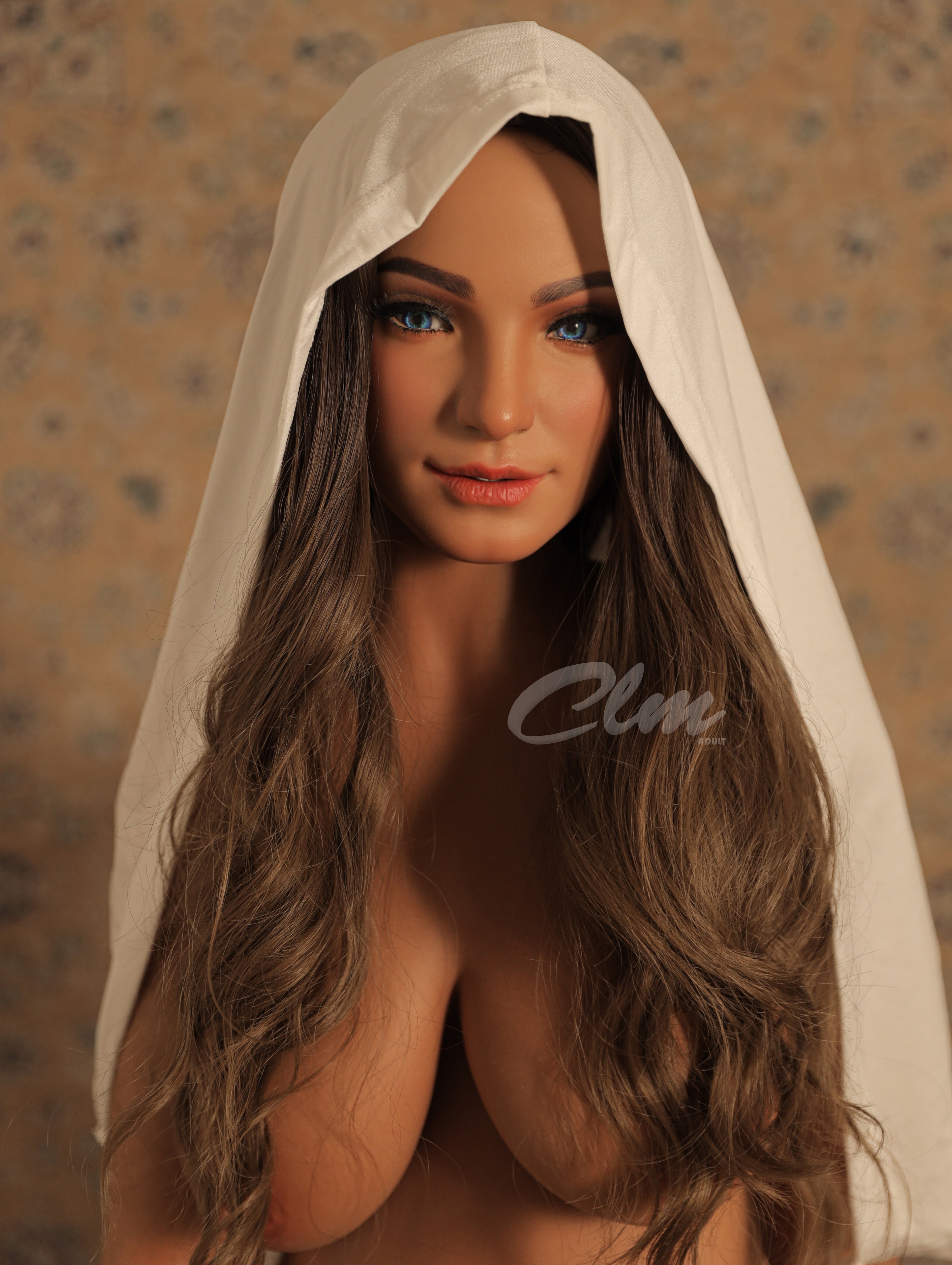 Ultra-Realistic Silicone Sex Doll SiE159cm Mouna | CLM Ultra
