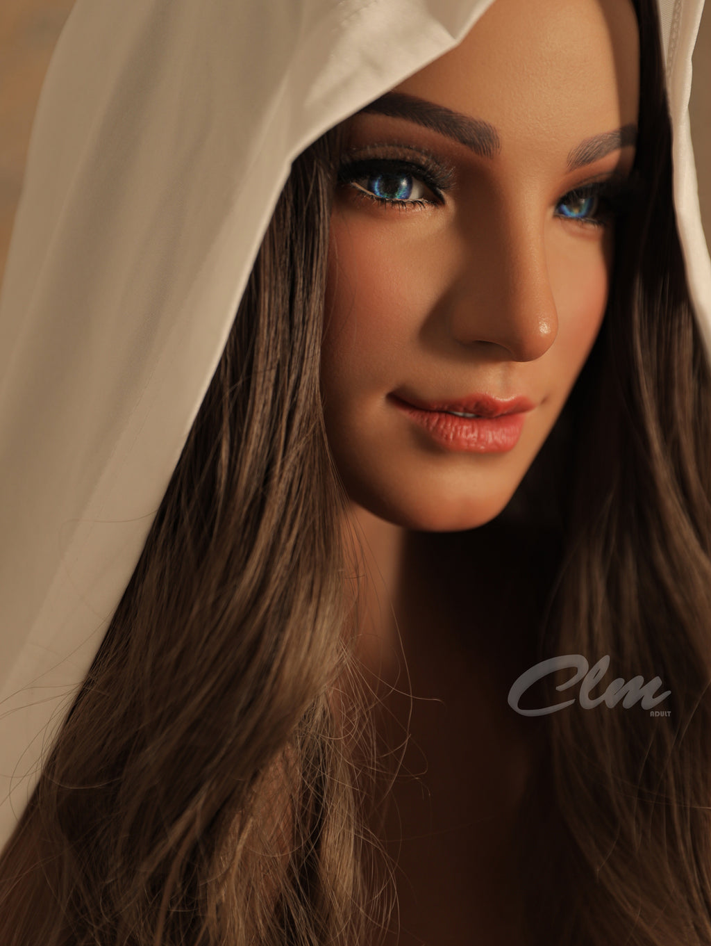 Ultra-Realistic Silicone Sex Doll SiE159cm Mouna | CLM Ultra