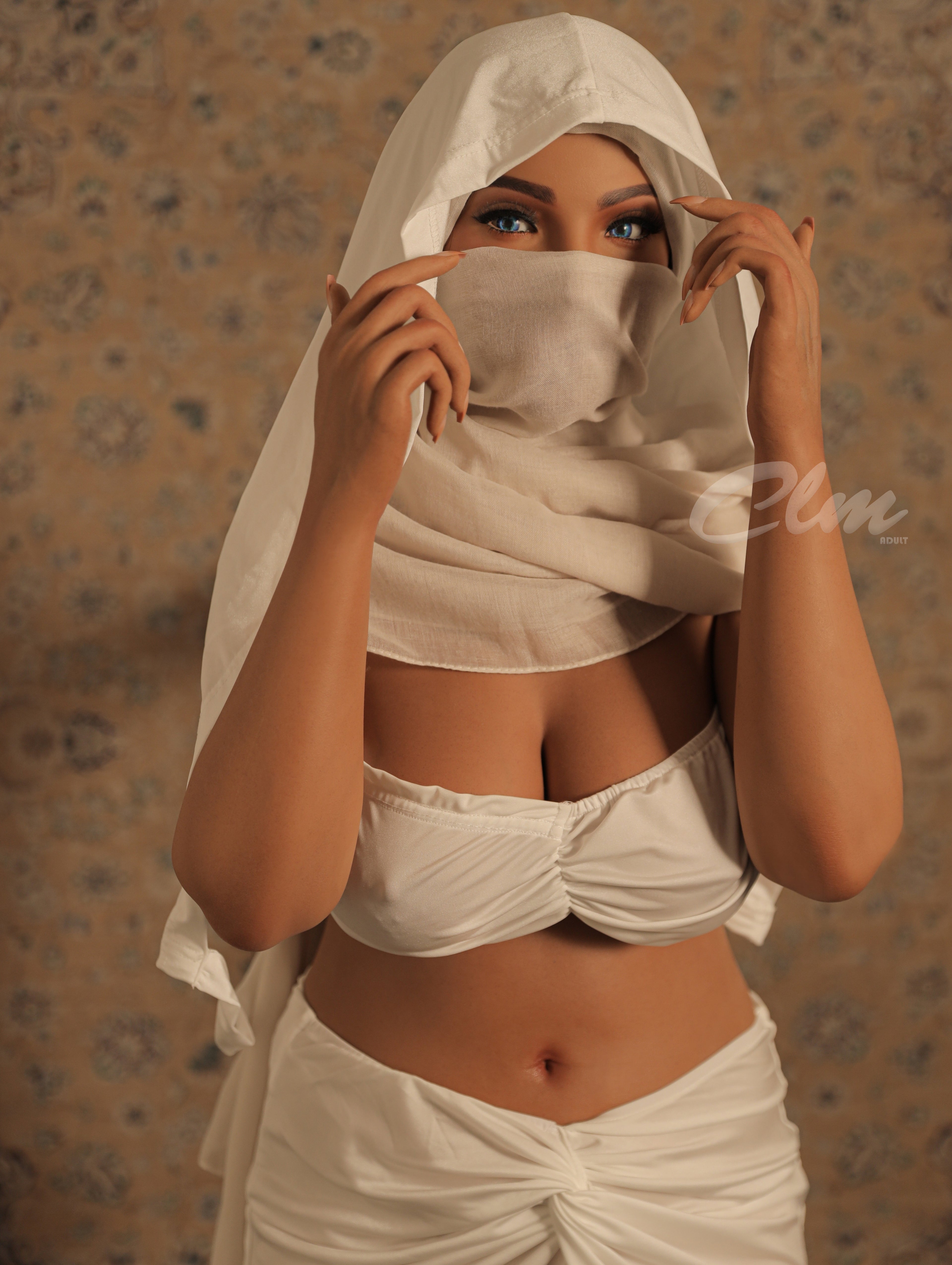 Ultra-Realistic Silicone Sex Doll SiE159cm Mouna | CLM Ultra