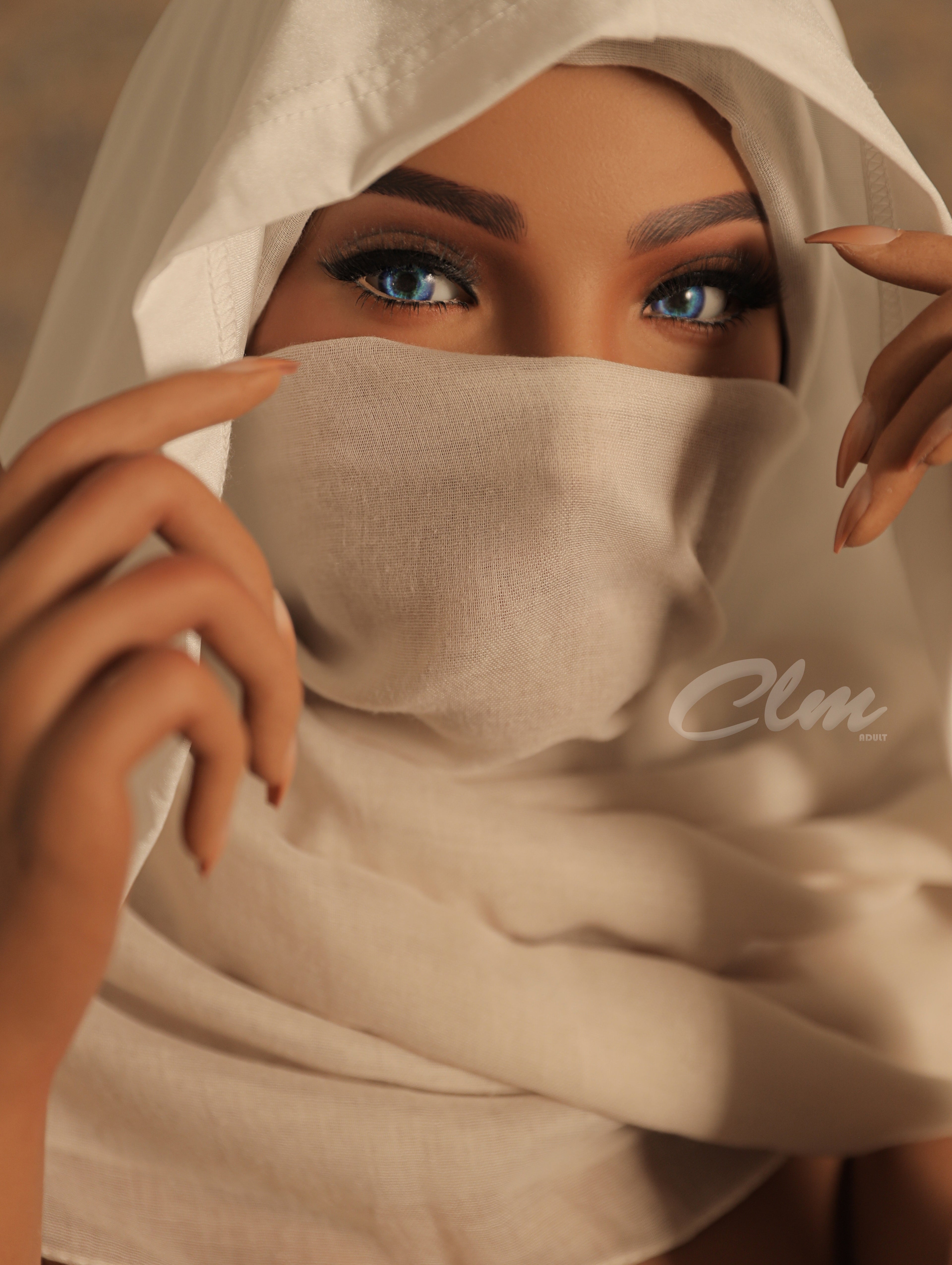 Ultra-Realistic Silicone Sex Doll SiE159cm Mouna | CLM Ultra