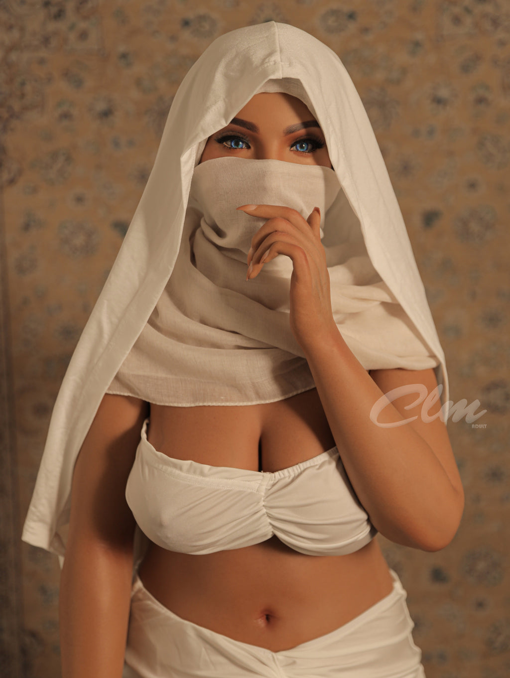 Ultra-Realistic Silicone Sex Doll SiE159cm Mouna | CLM Ultra