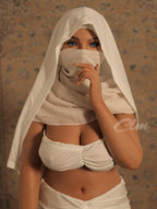 Ultra-Realistic Silicone Sex Doll SiE159cm Mouna | CLM Ultra