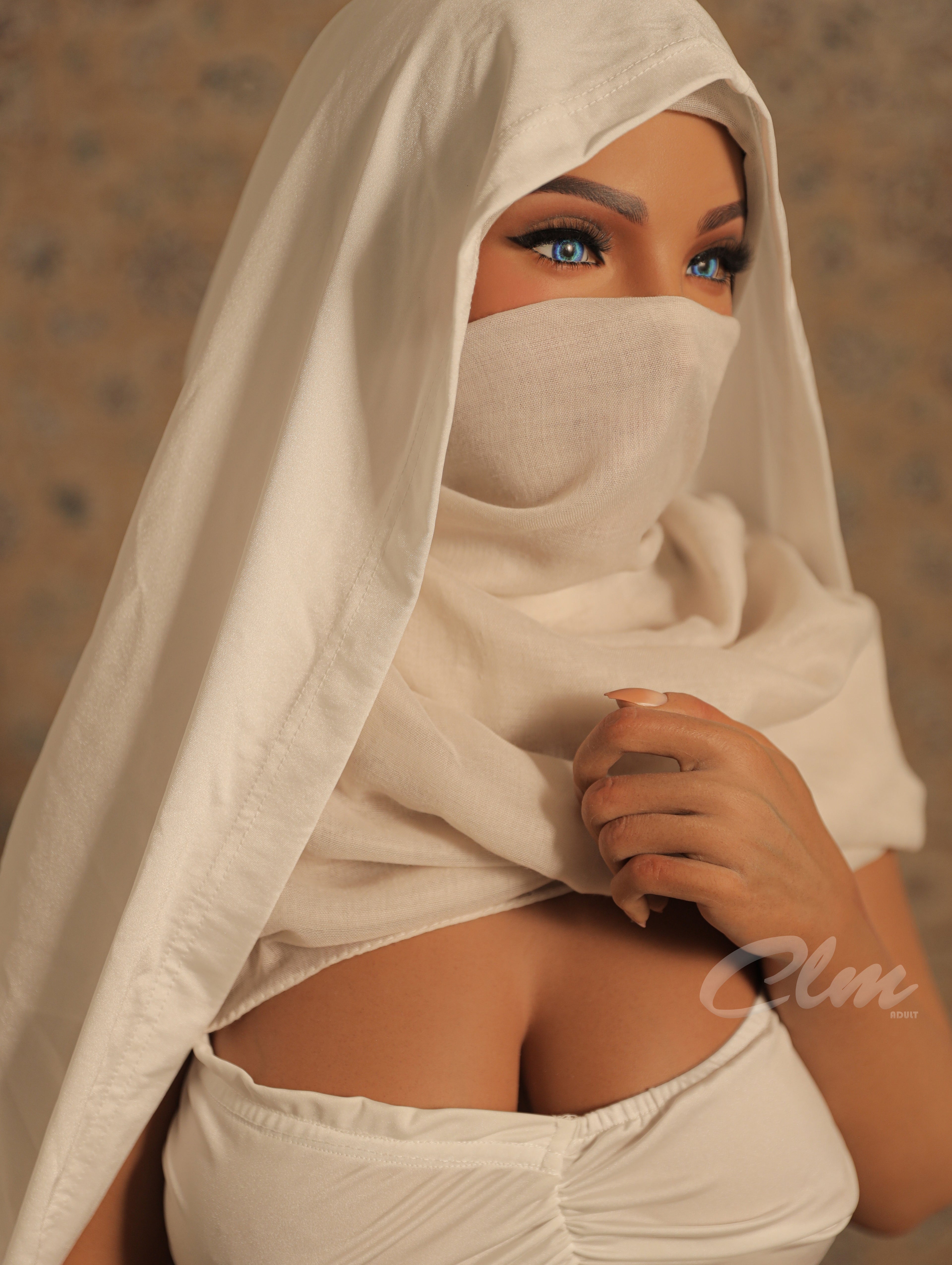 Ultra-Realistic Silicone Sex Doll SiE159cm Mouna | CLM Ultra