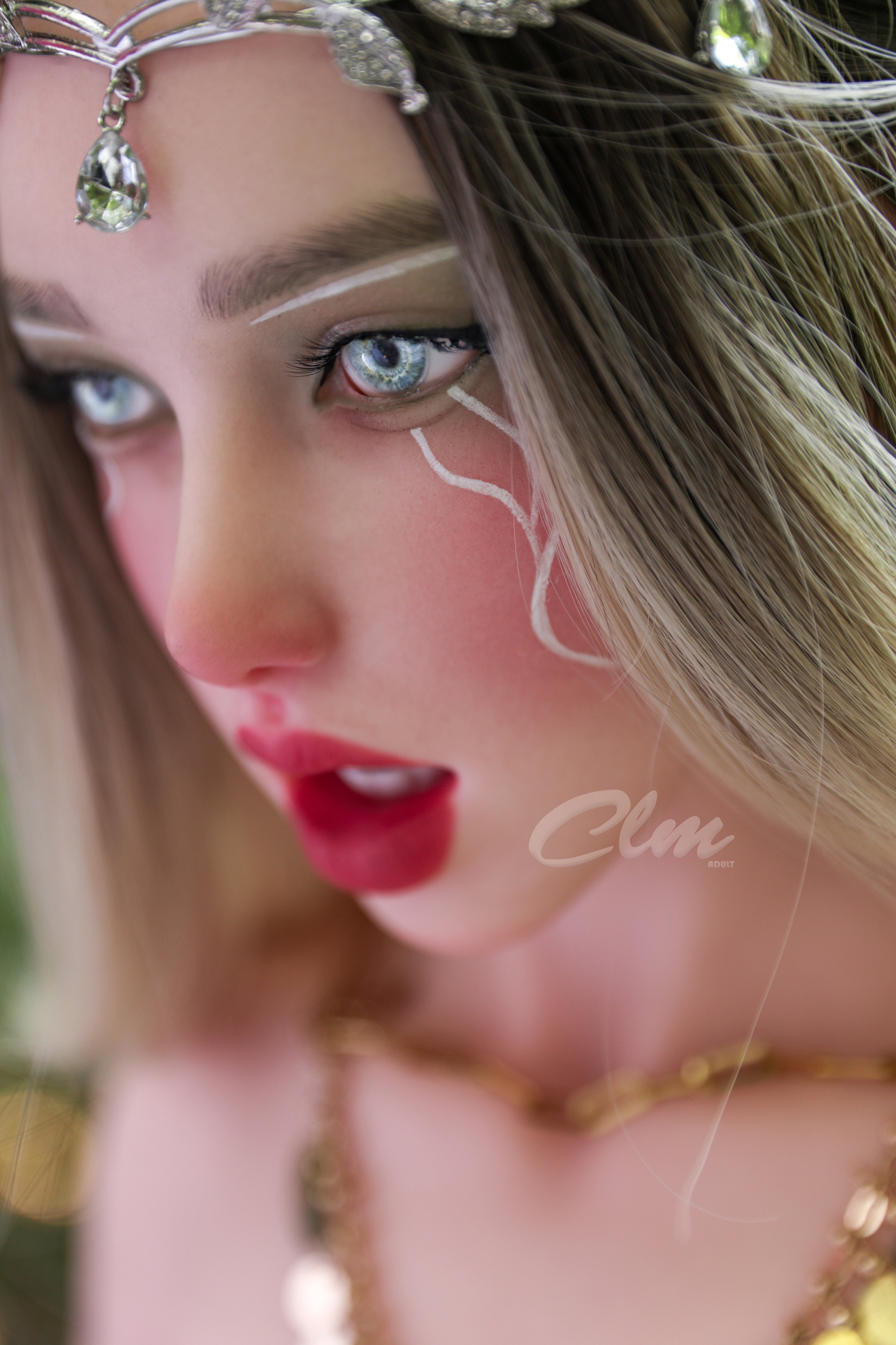 Ultra-Realistic Silicone Sex Doll SiQ157cm Athena | CLM Ultra