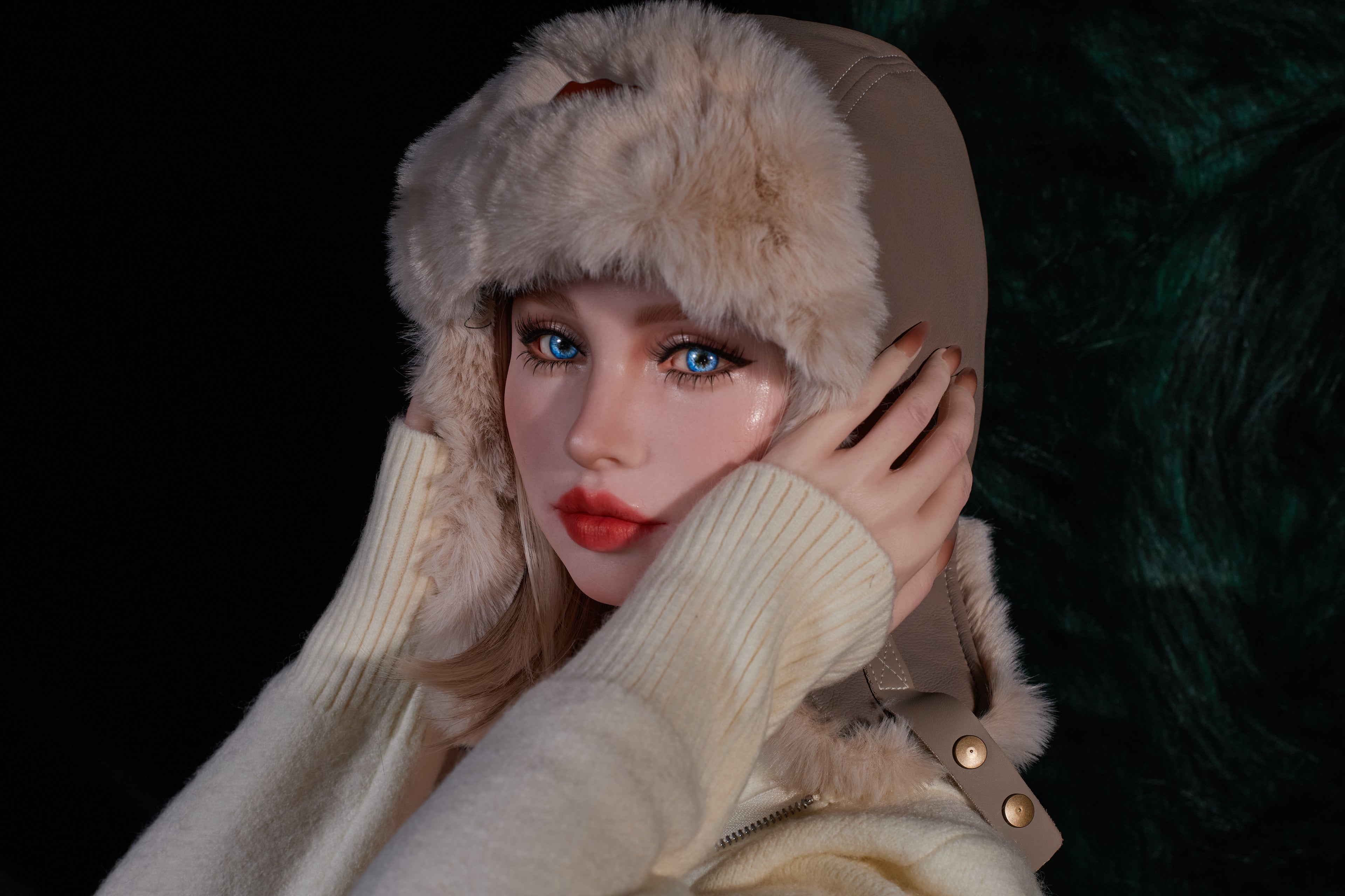 Realistic Silicone Sex Doll SiQ157 Miko Christmas | CLM Ultra