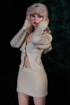 Realistic Silicone Sex Doll SiQ157 Miko Christmas | CLM Ultra