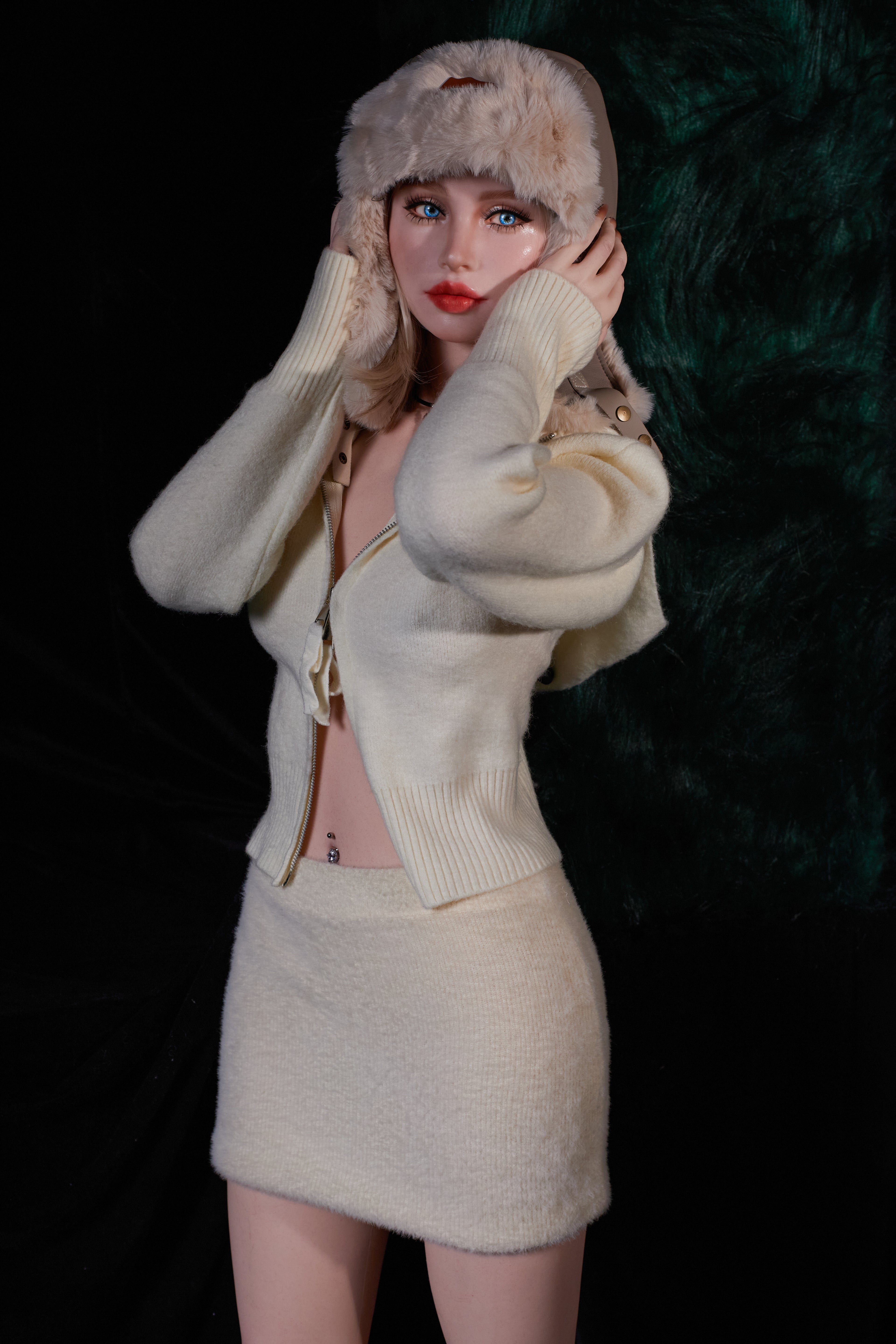 Realistic Silicone Sex Doll SiQ157 Miko Christmas | CLM Ultra