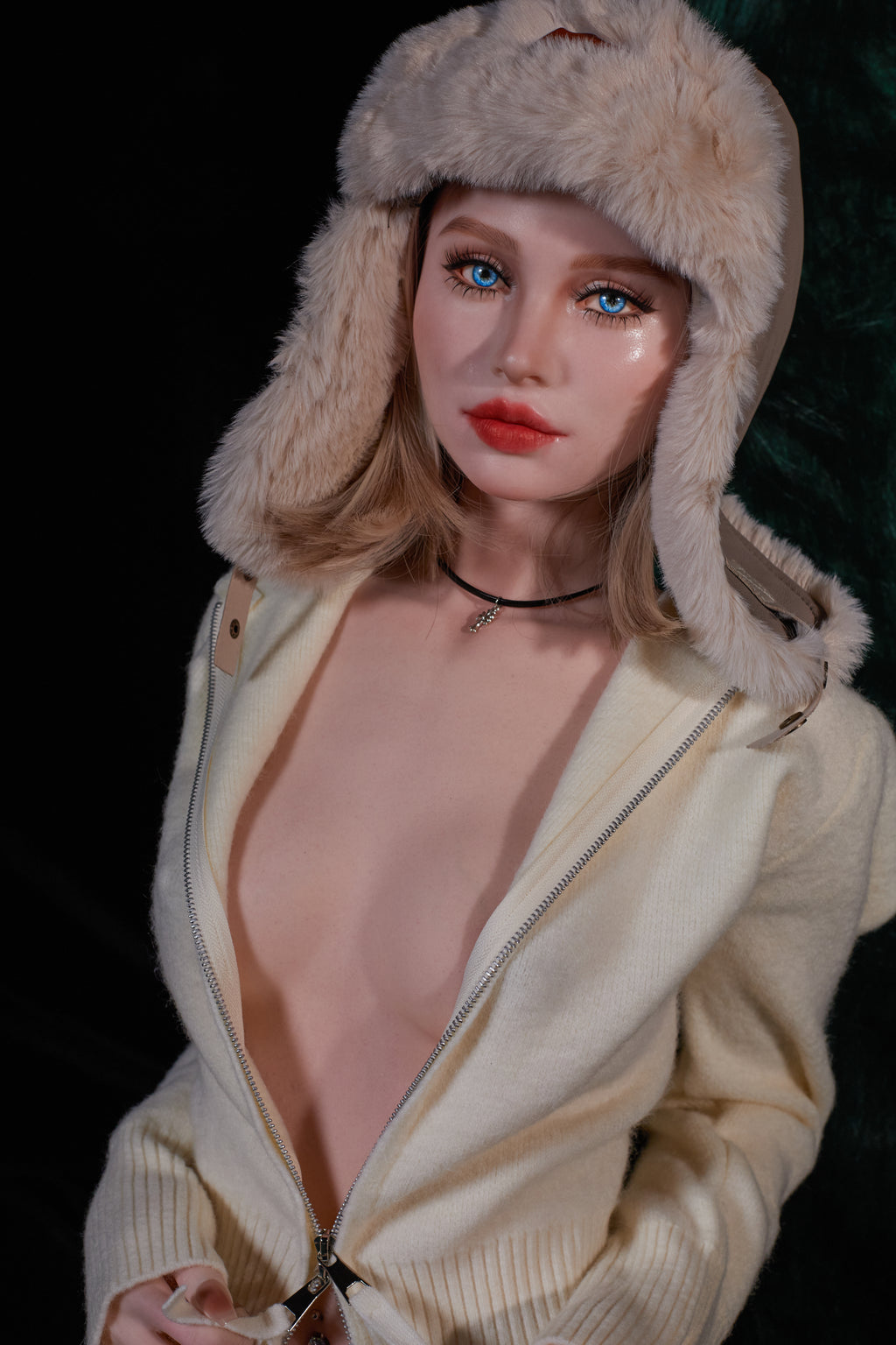 Realistic Silicone Sex Doll SiQ157 Miko Christmas | CLM Ultra