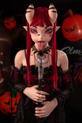 Ultra-realistische Silikon-Sexpuppe SiQ157cm Meru Halloween | CLM Ultra