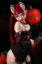 Ultra-realistische Silikon-Sexpuppe SiQ157cm Meru Halloween | CLM Ultra