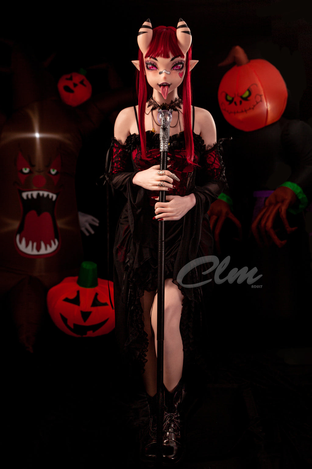 Ultra-realistische Silikon-Sexpuppe SiQ157cm Meru Halloween | CLM Ultra