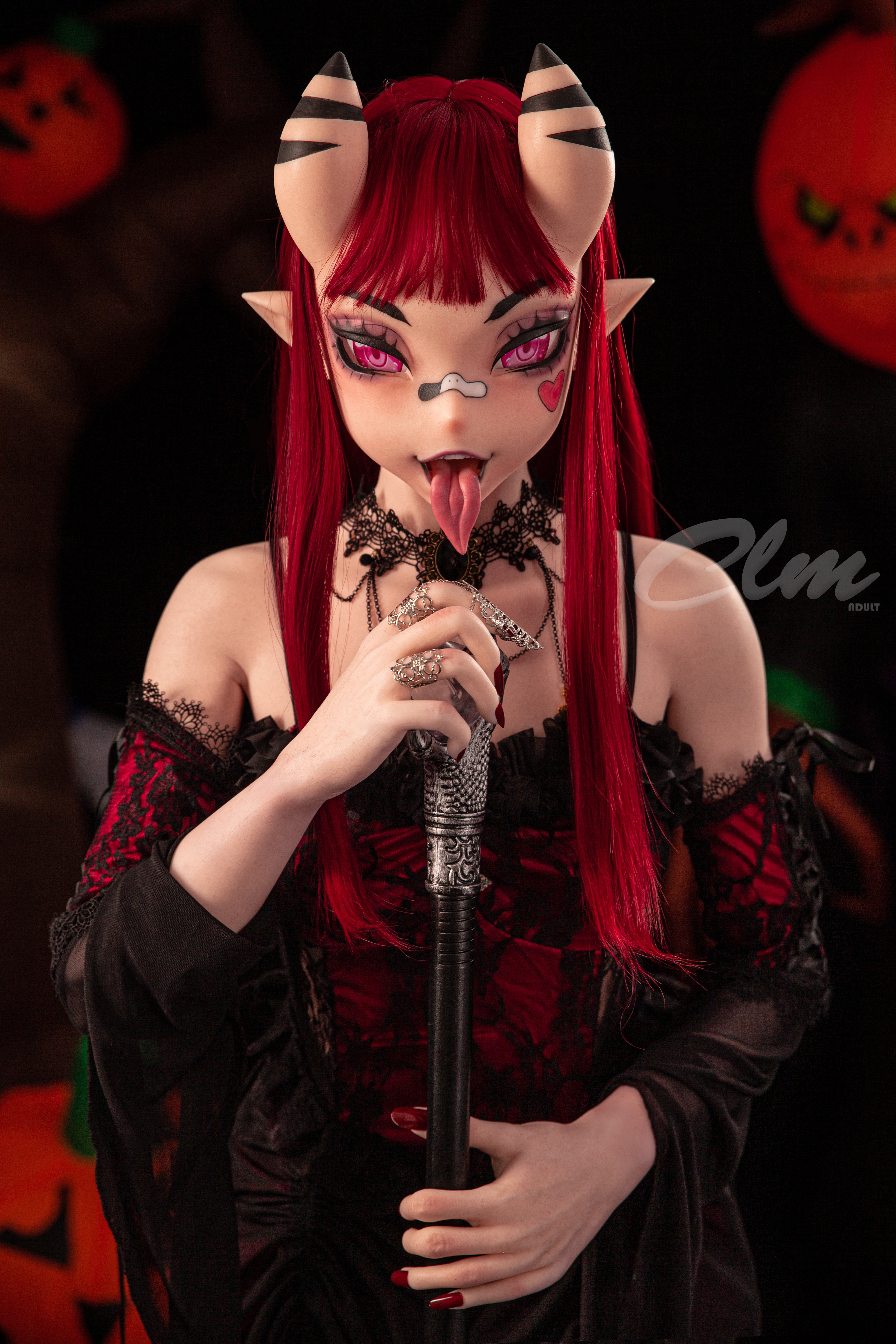 Ultra-realistische Silikon-Sexpuppe SiQ157cm Meru Halloween | CLM Ultra