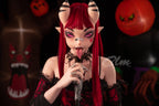 Ultra-realistische Silikon-Sexpuppe SiQ157cm Meru Halloween | CLM Ultra