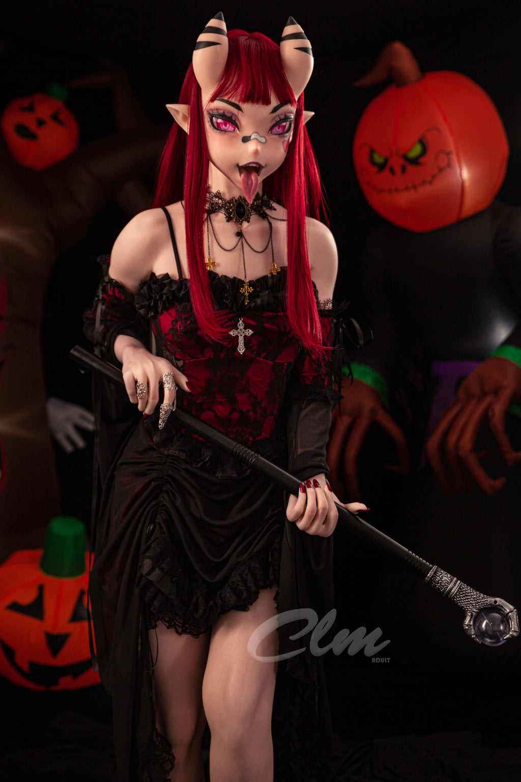 Ultra-realistische Silikon-Sexpuppe SiQ157cm Meru Halloween | CLM Ultra