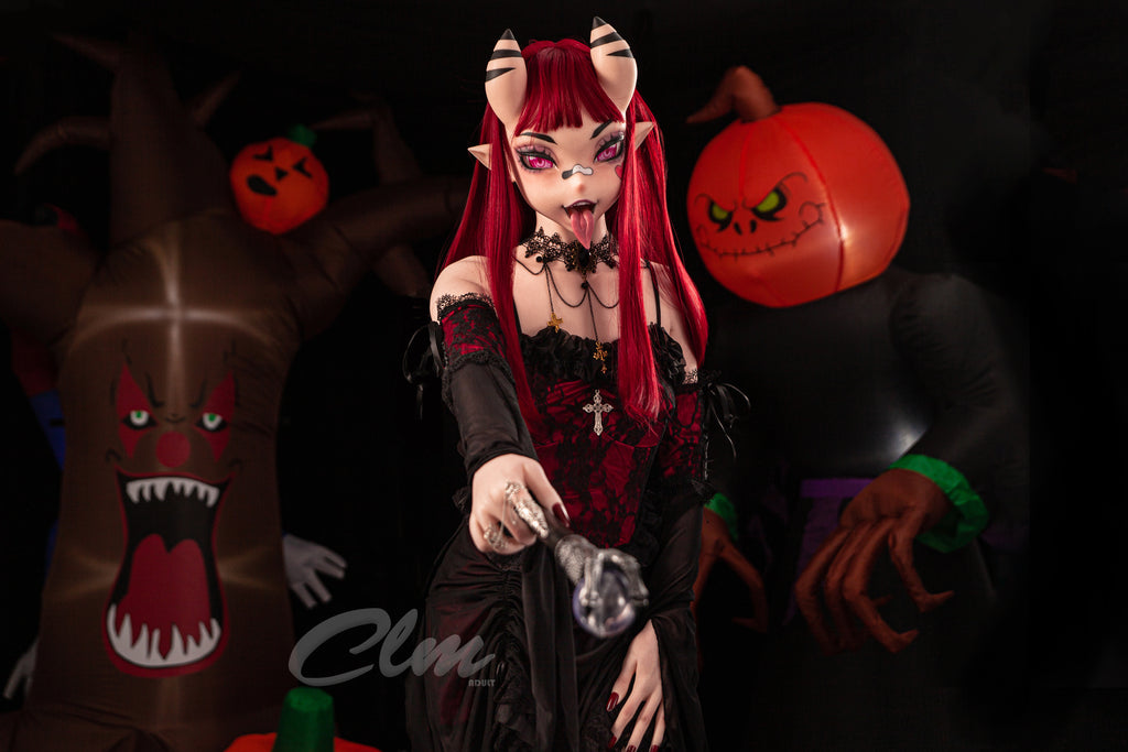 Ultra-realistische Silikon-Sexpuppe SiQ157cm Meru Halloween | CLM Ultra