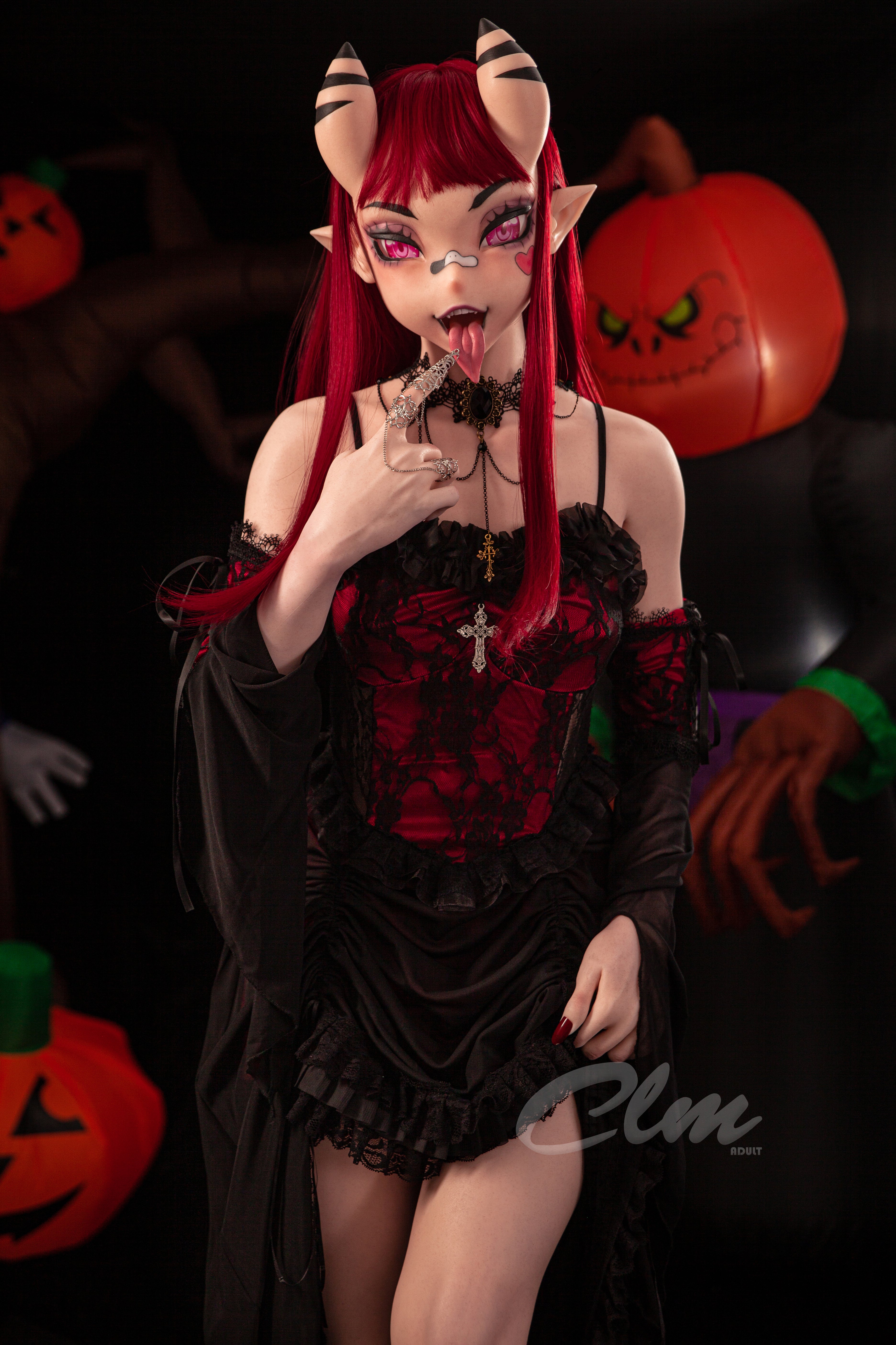Ultra-realistische Silikon-Sexpuppe SiQ157cm Meru Halloween | CLM Ultra