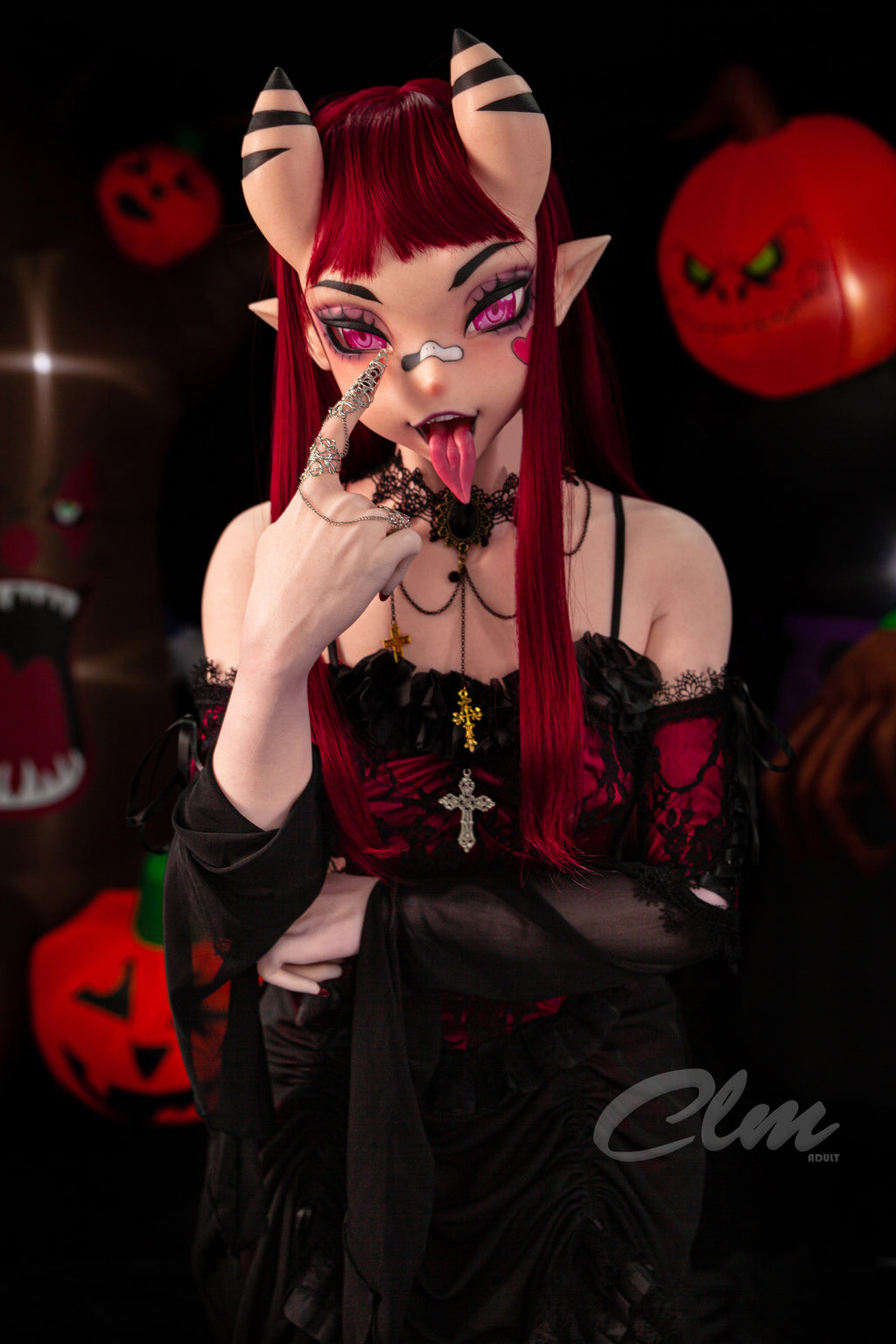 Ultra-realistische Silikon-Sexpuppe SiQ157cm Meru Halloween | CLM Ultra