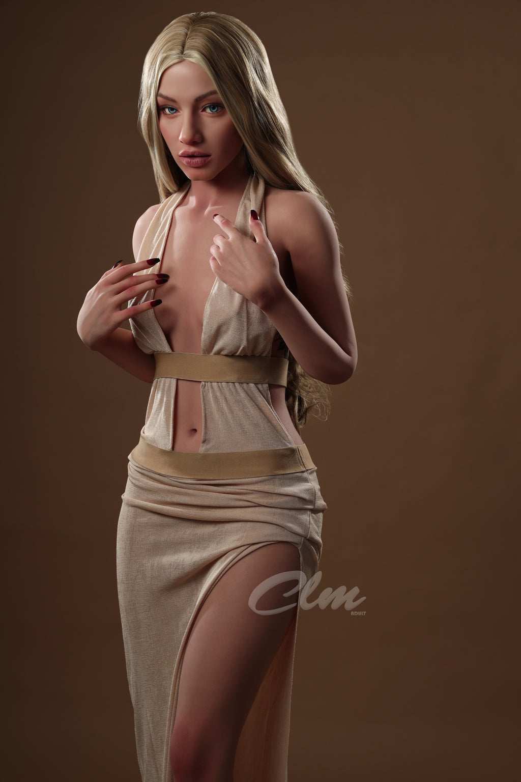 Ultra-Realistic Silicone Sex Doll SiQ157cm Sola | CLM Ultra