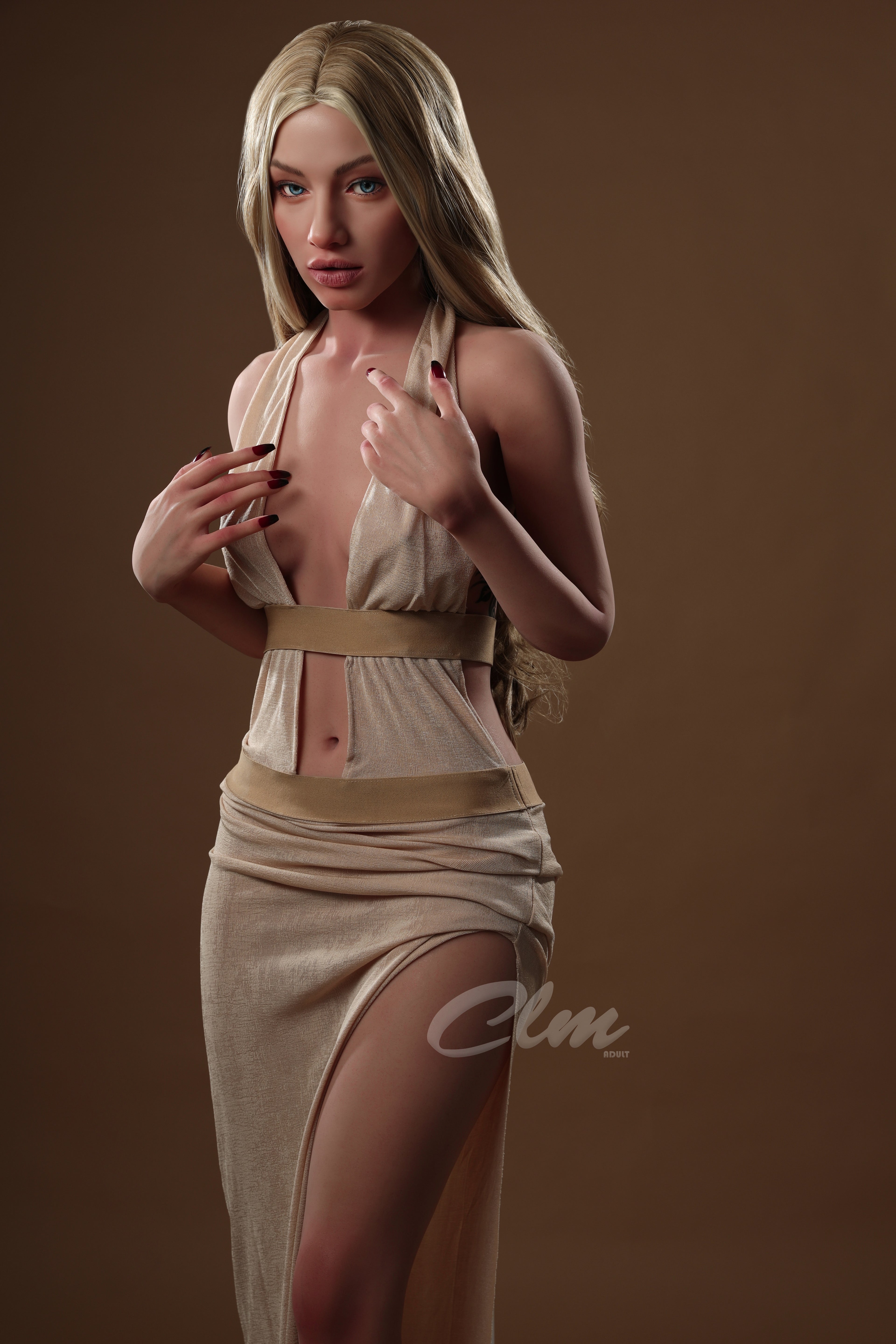 Ultra-Realistic Silicone Sex Doll SiQ157cm Sola | CLM Ultra