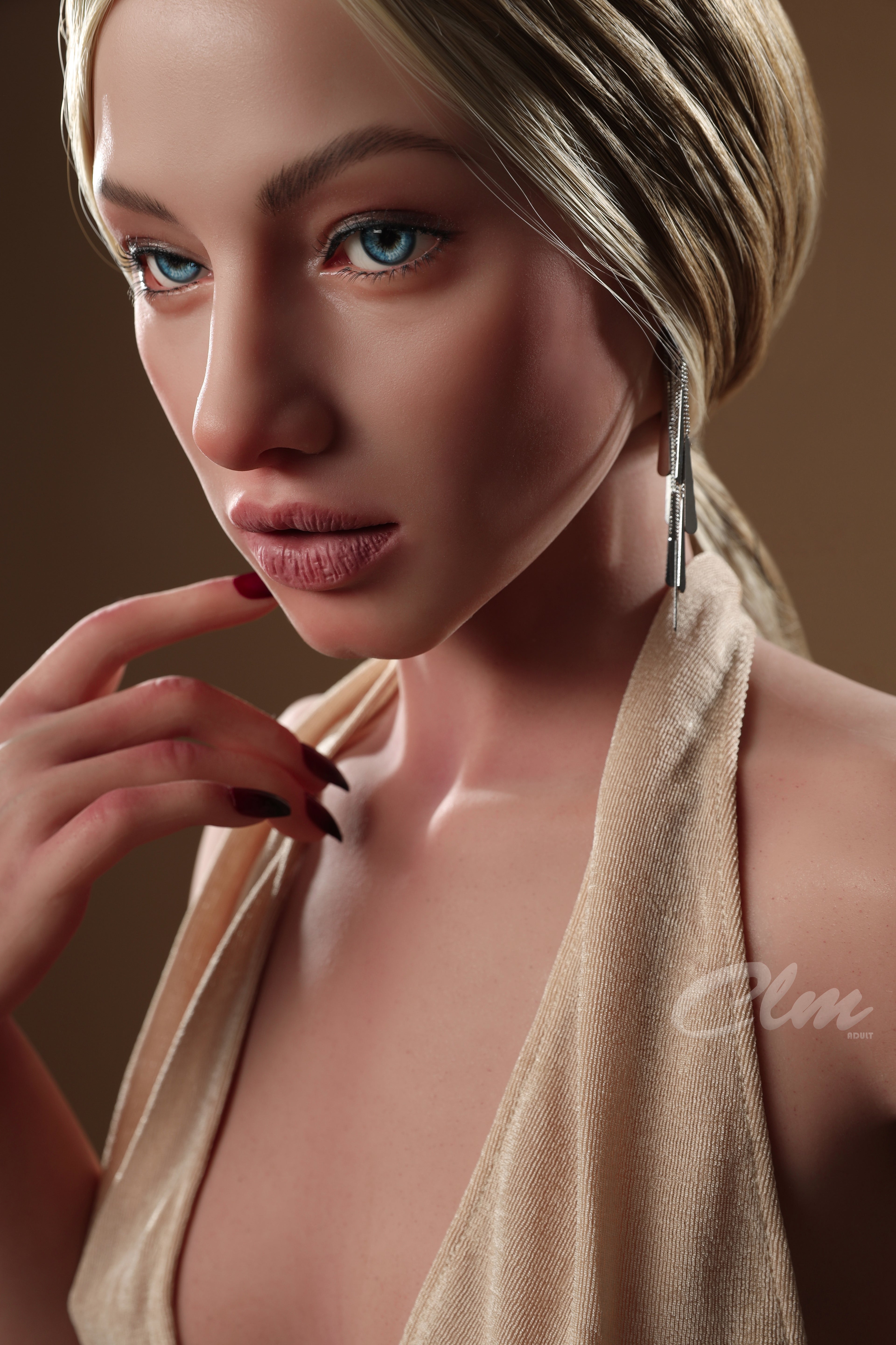 Ultra-Realistic Silicone Sex Doll SiQ157cm Sola | CLM Ultra