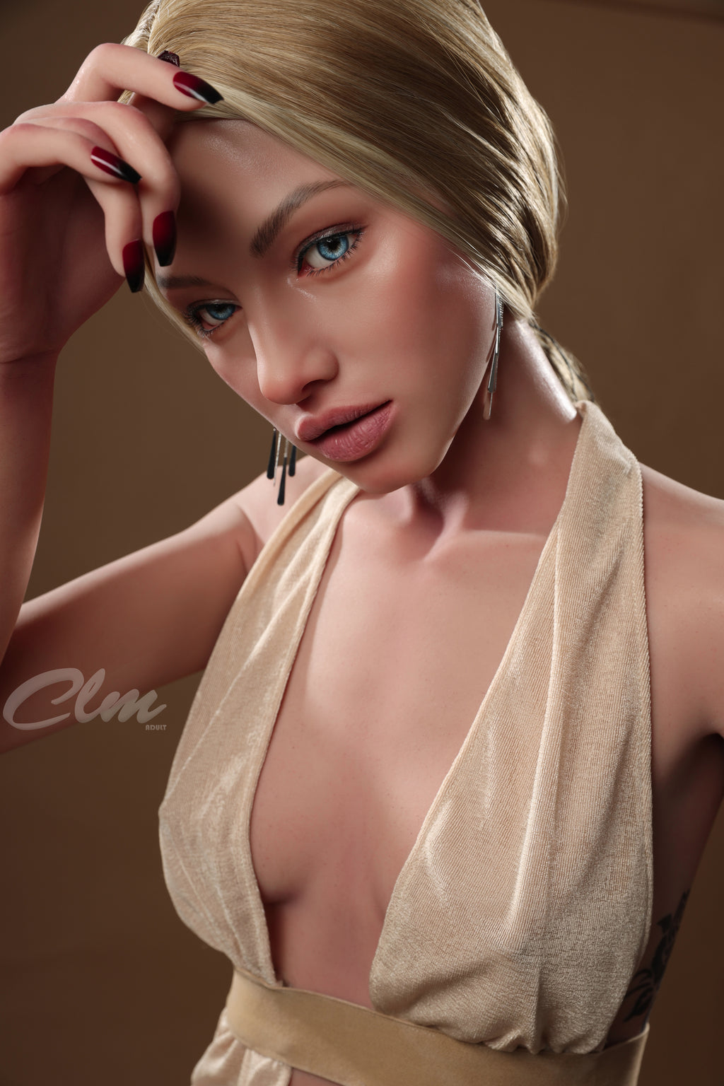 Ultra-Realistic Silicone Sex Doll SiQ157cm Sola | CLM Ultra