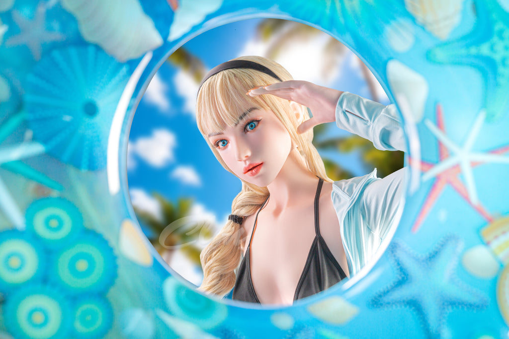 Realistic Silicone Sex Doll SiQ157cm Gali | CLM Ultra