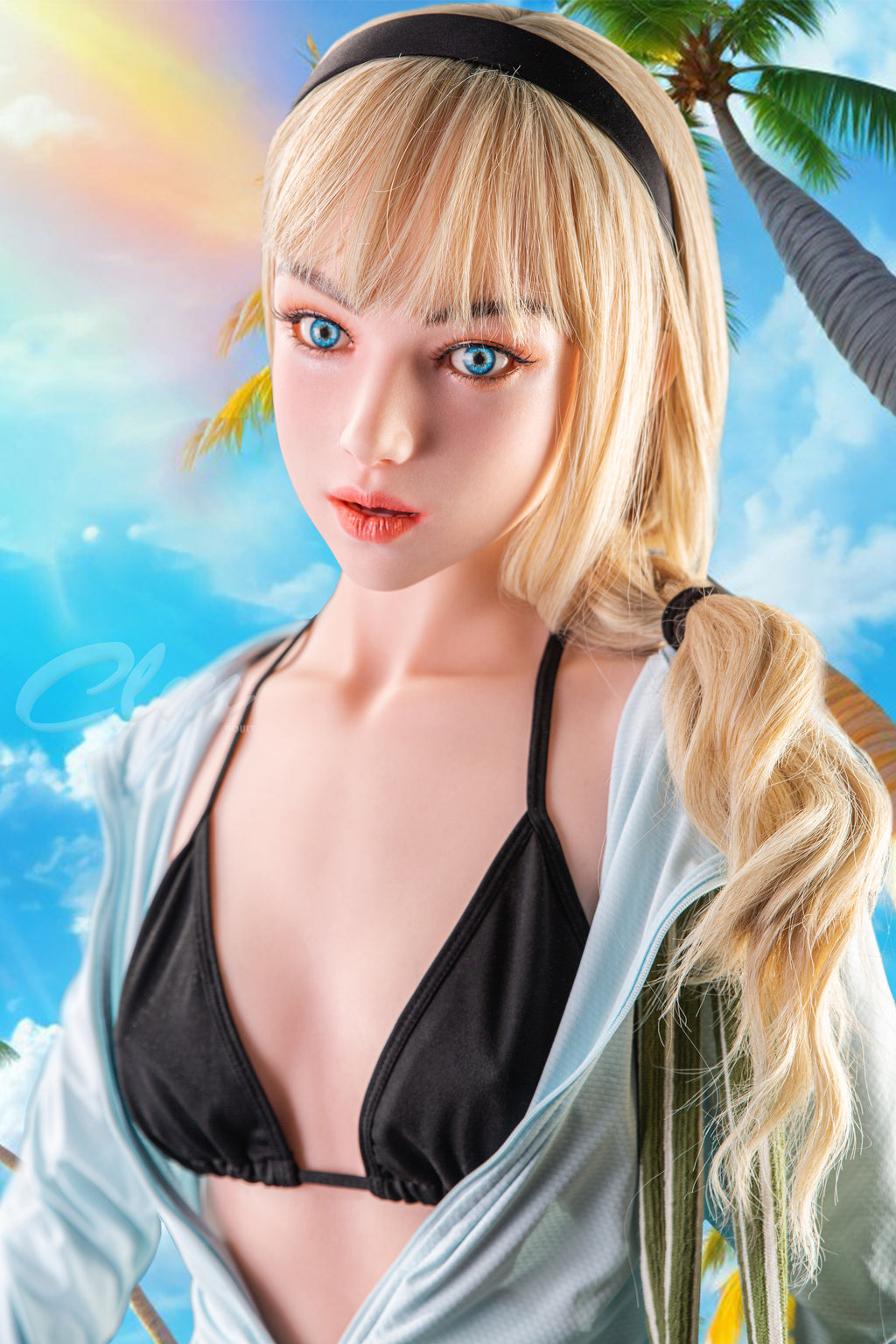 Realistic Silicone Sex Doll SiQ157cm Gali | CLM Ultra