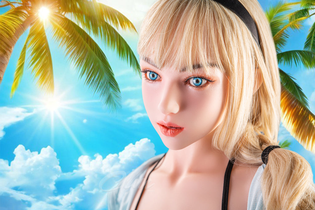 Realistic Silicone Sex Doll SiQ157cm Gali | CLM Ultra